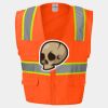 Ultra-Cool™ Solid Front Vest with Mesh Back Thumbnail