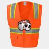 Ultra-Cool™ Solid Front Vest with Mesh Back Thumbnail