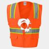 Ultra-Cool™ Solid Front Vest with Mesh Back Thumbnail