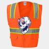 Ultra-Cool™ Solid Front Vest with Mesh Back Thumbnail