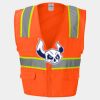 Ultra-Cool™ Solid Front Vest with Mesh Back Thumbnail