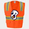 Ultra-Cool™ Solid Front Vest with Mesh Back Thumbnail