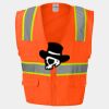 Ultra-Cool™ Solid Front Vest with Mesh Back Thumbnail