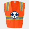 Ultra-Cool™ Solid Front Vest with Mesh Back Thumbnail