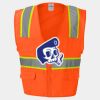 Ultra-Cool™ Solid Front Vest with Mesh Back Thumbnail