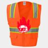 Ultra-Cool™ Solid Front Vest with Mesh Back Thumbnail