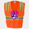 Ultra-Cool™ Solid Front Vest with Mesh Back Thumbnail