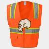 Ultra-Cool™ Solid Front Vest with Mesh Back Thumbnail