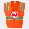 Ultra-Cool™ Solid Front Vest with Mesh Back Thumbnail