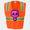 Ultra-Cool™ Solid Front Vest with Mesh Back Thumbnail