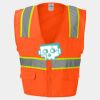 Ultra-Cool™ Solid Front Vest with Mesh Back Thumbnail