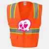 Ultra-Cool™ Solid Front Vest with Mesh Back Thumbnail
