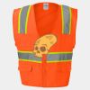 Ultra-Cool™ Solid Front Vest with Mesh Back Thumbnail