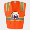 Ultra-Cool™ Solid Front Vest with Mesh Back Thumbnail