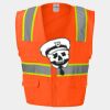 Ultra-Cool™ Solid Front Vest with Mesh Back Thumbnail