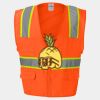 Ultra-Cool™ Solid Front Vest with Mesh Back Thumbnail