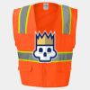 Ultra-Cool™ Solid Front Vest with Mesh Back Thumbnail