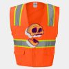Ultra-Cool™ Solid Front Vest with Mesh Back Thumbnail