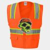 Ultra-Cool™ Solid Front Vest with Mesh Back Thumbnail