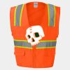 Ultra-Cool™ Solid Front Vest with Mesh Back Thumbnail