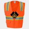 Ultra-Cool™ Solid Front Vest with Mesh Back Thumbnail