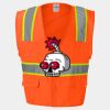 Ultra-Cool™ Solid Front Vest with Mesh Back Thumbnail