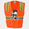 Ultra-Cool™ Solid Front Vest with Mesh Back Thumbnail
