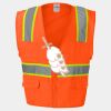 Ultra-Cool™ Solid Front Vest with Mesh Back Thumbnail