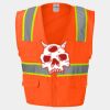 Ultra-Cool™ Solid Front Vest with Mesh Back Thumbnail