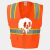 Ultra-Cool™ Solid Front Vest with Mesh Back Thumbnail
