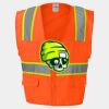 Ultra-Cool™ Solid Front Vest with Mesh Back Thumbnail