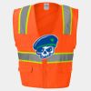 Ultra-Cool™ Solid Front Vest with Mesh Back Thumbnail