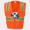 Ultra-Cool™ Solid Front Vest with Mesh Back Thumbnail
