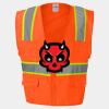 Ultra-Cool™ Solid Front Vest with Mesh Back Thumbnail