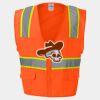 Ultra-Cool™ Solid Front Vest with Mesh Back Thumbnail
