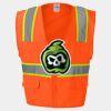 Ultra-Cool™ Solid Front Vest with Mesh Back Thumbnail