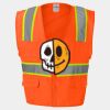 Ultra-Cool™ Solid Front Vest with Mesh Back Thumbnail