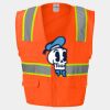 Ultra-Cool™ Solid Front Vest with Mesh Back Thumbnail