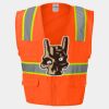 Ultra-Cool™ Solid Front Vest with Mesh Back Thumbnail