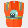 Ultra-Cool™ Solid Front Vest with Mesh Back Thumbnail