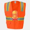 Ultra-Cool™ Solid Front Vest with Mesh Back Thumbnail