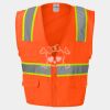 Ultra-Cool™ Solid Front Vest with Mesh Back Thumbnail