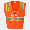 Ultra-Cool™ Solid Front Vest with Mesh Back Thumbnail