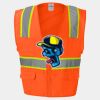 Ultra-Cool™ Solid Front Vest with Mesh Back Thumbnail