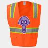 Ultra-Cool™ Solid Front Vest with Mesh Back Thumbnail