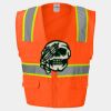 Ultra-Cool™ Solid Front Vest with Mesh Back Thumbnail