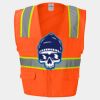 Ultra-Cool™ Solid Front Vest with Mesh Back Thumbnail
