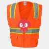Ultra-Cool™ Solid Front Vest with Mesh Back Thumbnail
