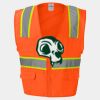Ultra-Cool™ Solid Front Vest with Mesh Back Thumbnail