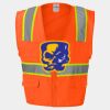 Ultra-Cool™ Solid Front Vest with Mesh Back Thumbnail
